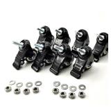 Heavy Duty Swivel Caster with 1.5in Threaded Bar, M8x25 Nut Spacer, for Shopping Carts, Workbenches and Furniture (with Brake, 8) - Retail: $29 Heavy Duty Swivel Caster with 1.5in Threaded Bar, M8x25 Nut Spacer, for Shopping Carts, Workbenches and Furniture (with Brake, 8) - Retail: $29