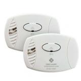 First Alert CO400CN2 Carbon Monoxide Alarm Battery Powered 2-Pack - Retail: $1 First Alert CO400CN2 Carbon Monoxide Alarm Battery Powered 2-Pack - Retail: $1
