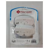 First Alert CO400CN2 Carbon Monoxide Alarm Battery Powered 2-Pack - Retail: $1 First Alert CO400CN2 Carbon Monoxide Alarm Battery Powered 2-Pack - Retail: $1