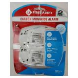 First Alert CO400CN2 Carbon Monoxide Alarm Battery Powered 2-Pack - Retail: $1 First Alert CO400CN2 Carbon Monoxide Alarm Battery Powered 2-Pack - Retail: $1
