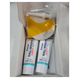 Drywall Repair Kit,2 Pack Wall Mending Agent, Wall Spackle with Scraper, Wall Surface Hole Fill Quick and Easy Solution - Retail: $13 Drywall Repair Kit,2 Pack Wall Mending Agent, Wall Spackle with Scraper, Wall Surface Hole Fill Quick and Easy Solution - Retail: $13