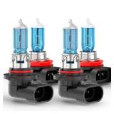 Halogen Headlight Bulbs For Jeep Grand Cherokee 2011 2012 2013 2014 2015 2016, 9005 High Beam H11 Low Beam Headlamp Lights, 6000k White Bright, 300% Brightness, 4-Pack - Retail: $28 Halogen Headlight Bulbs For Jeep Grand Cherokee 2011 2012 2013 2014 2015 2016, 9005 High Beam H11 Low Beam Headlamp Lights, 6000k White Bright, 300% Brightness, 4-Pack - Retail: $28