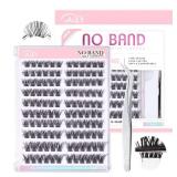 Self Adhesive Eyelash Clusters, Volume No Glue Lashes 10-16mm, No Band Self Adhesive Lash Clusters 120pcs, Press On Lashes Invisible Band, With Lash Tweezer (CLASSIC) - Retail: $20 Self Adhesive Eyelash Clusters, Volume No Glue Lashes 10-16mm, No Band Self Adhesive Lash Clusters 120pcs, Press On Lashes Invisible Band, With Lash Tweezer (CLASSIC) - Retail: $20