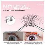 Self Adhesive Eyelash Clusters, Volume No Glue Lashes 10-16mm, No Band Self Adhesive Lash Clusters 120pcs, Press On Lashes Invisible Band, With Lash Tweezer (CLASSIC) - Retail: $20 Self Adhesive Eyelash Clusters, Volume No Glue Lashes 10-16mm, No Band Self Adhesive Lash Clusters 120pcs, Press On Lashes Invisible Band, With Lash Tweezer (CLASSIC) - Retail: $20