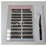 Self Adhesive Eyelash Clusters, Volume No Glue Lashes 10-16mm, No Band Self Adhesive Lash Clusters 120pcs, Press On Lashes Invisible Band, With Lash Tweezer (CLASSIC) - Retail: $20 Self Adhesive Eyelash Clusters, Volume No Glue Lashes 10-16mm, No Band Self Adhesive Lash Clusters 120pcs, Press On Lashes Invisible Band, With Lash Tweezer (CLASSIC) - Retail: $20