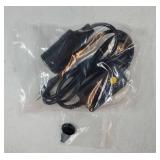 USB C to 5V 9V 12V 15V 20V Cigarette Lighter Adapter, USB C Male to Cigarette Lighter Female Socket, PD Trigger Cable with LED Display Voltage, for Dash Cam, GPS, Car LED Light Strips (3.93 FT) - Reta USB C to 5V 9V 12V 15V 20V Cigarette Lighter Adapter, USB C Male to Cigarette Lighter Female Socket, PD Trigger Cable with LED Display Voltage, for Dash Cam, GPS, Car LED Light Strips (3.93 FT) - Reta