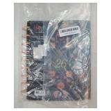 Happy Planner Disc-Bound Planner Jan.Dec. 2026, Includes 3 Extra Months and 2 Sticker Sheets, Classic Size, 7 x 9.25', Dashboard Layout, Happy Poppies - Retail: $20' Happy Planner Disc-Bound Planner Jan.Dec. 2026, Includes 3 Extra Months and 2 Sticker Sheets, Classic Size, 7 x 9.25', Dashboard Layout, Happy Poppies - Retail: $20'