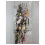 26 Pcs Artificial Easter Spray Vine with Pastel Eggs and Berries Floral Stems Decorations Easter Egg Twig Branches Picks for Floral Arrangement Centerpieces Craft Wreath Making Home Decor - Retail: $1 26 Pcs Artificial Easter Spray Vine with Pastel Eggs and Berries Floral Stems Decorations Easter Egg Twig Branches Picks for Floral Arrangement Centerpieces Craft Wreath Making Home Decor - Retail: $1