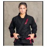 Women's Core Black Brazilian Jiu Jitsu BJJ Gi. ET1000BLACKF3 - Retail: $60 Women's Core Black Brazilian Jiu Jitsu BJJ Gi. ET1000BLACKF3 - Retail: $60