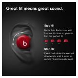 Beats Solo Buds - Wireless Bluetooth Earbuds | 18 Hours of Battery Life | Apple & Android Compatibility | Built-in Microphone - Storm Gray - Retail: $80 Beats Solo Buds - Wireless Bluetooth Earbuds | 18 Hours of Battery Life | Apple & Android Compatibility | Built-in Microphone - Storm Gray - Retail: $80