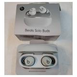 Beats Solo Buds - Wireless Bluetooth Earbuds | 18 Hours of Battery Life | Apple & Android Compatibility | Built-in Microphone - Storm Gray - Retail: $80 Beats Solo Buds - Wireless Bluetooth Earbuds | 18 Hours of Battery Life | Apple & Android Compatibility | Built-in Microphone - Storm Gray - Retail: $80