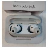 Beats Solo Buds - Wireless Bluetooth Earbuds | 18 Hours of Battery Life | Apple & Android Compatibility | Built-in Microphone - Storm Gray - Retail: $80 Beats Solo Buds - Wireless Bluetooth Earbuds | 18 Hours of Battery Life | Apple & Android Compatibility | Built-in Microphone - Storm Gray - Retail: $80