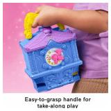 Disney Princess Cinderella 2-Figure On-the-Go Playset for Toddler Pretend Play by Fisher-Price Little People Disney Princess Cinderella 2-Figure On-the-Go Playset for Toddler Pretend Play by Fisher-Price Little People