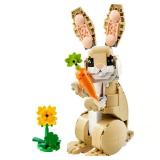 LEGO Creator Cute Bunny Building Toy Multicolored 326 pc LEGO Creator Cute Bunny Building Toy Multicolored 326 pc