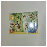 LEGO Creator Cute Bunny Building Toy Multicolored 326 pc LEGO Creator Cute Bunny Building Toy Multicolored 326 pc