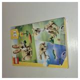 LEGO Creator Cute Bunny Building Toy Multicolored 326 pc LEGO Creator Cute Bunny Building Toy Multicolored 326 pc