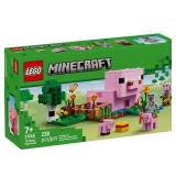 LEGO Minecraft The Baby Pig House Multi 238 pc LEGO Minecraft The Baby Pig House Multi 238 pc