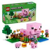 LEGO Minecraft The Baby Pig House Multi 238 pc LEGO Minecraft The Baby Pig House Multi 238 pc
