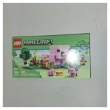 LEGO Minecraft The Baby Pig House Multi 238 pc LEGO Minecraft The Baby Pig House Multi 238 pc