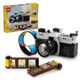 LEGO Creator Retro 3 in 1 Retro Camera Multicolored 261 pc LEGO Creator Retro 3 in 1 Retro Camera Multicolored 261 pc