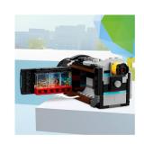 LEGO Creator Retro 3 in 1 Retro Camera Multicolored 261 pc LEGO Creator Retro 3 in 1 Retro Camera Multicolored 261 pc