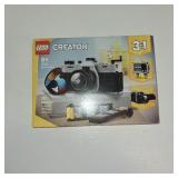 LEGO Creator Retro 3 in 1 Retro Camera Multicolored 261 pc LEGO Creator Retro 3 in 1 Retro Camera Multicolored 261 pc