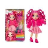 Rainbow High Littles Magenta Monroe, Pink 5.5' Posable Small Doll with Purse, Magical Pet Kitty, Girls Toy Gift, Kids Ages 4-12 Rainbow High Littles Magenta Monroe, Pink 5.5' Posable Small Doll with Purse, Magical Pet Kitty, Girls Toy Gift, Kids Ages 4-12