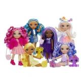 Rainbow High Littles Magenta Monroe, Pink 5.5' Posable Small Doll with Purse, Magical Pet Kitty, Girls Toy Gift, Kids Ages 4-12 Rainbow High Littles Magenta Monroe, Pink 5.5' Posable Small Doll with Purse, Magical Pet Kitty, Girls Toy Gift, Kids Ages 4-12