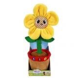Spark Create Imagine Learning Bilingual Talking and Dancing Plush Sunflower, 14 inch, Light Features, Repeats What You Say Spark Create Imagine Learning Bilingual Talking and Dancing Plush Sunflower, 14 inch, Light Features, Repeats What You Say