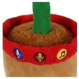 Spark Create Imagine Learning Bilingual Talking and Dancing Plush Sunflower, 14 inch, Light Features, Repeats What You Say Spark Create Imagine Learning Bilingual Talking and Dancing Plush Sunflower, 14 inch, Light Features, Repeats What You Say