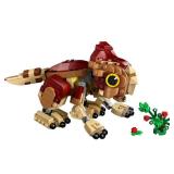 LEGO Jurassic World Baby Dinosaur Dolores Aquilops Building Set Multi 339 pc LEGO Jurassic World Baby Dinosaur Dolores Aquilops Building Set Multi 339 pc