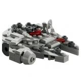 LEGO Star Wars Millennium Falcon Mini-Build - Space Ship Building Toy for Kids, Ages 6+ - 30708 LEGO Star Wars Millennium Falcon Mini-Build - Space Ship Building Toy for Kids, Ages 6+ - 30708