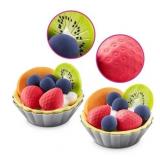 Slime Mart Small Bag Fruit Tart Pretend Play Food Themed DIY Slime Craft Toys by ZURU Slime Mart Small Bag Fruit Tart Pretend Play Food Themed DIY Slime Craft Toys by ZURU