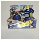 Paw Patrol Rescue Wheels Chase's Cruiser Toy Truck - Multi - No Size Paw Patrol Rescue Wheels Chase's Cruiser Toy Truck - Multi - No Size