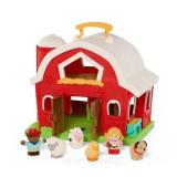 Battat My First Barn Rustic Red Foldable Farm Playset for 18 Months + Battat My First Barn Rustic Red Foldable Farm Playset for 18 Months +