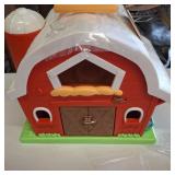 Battat My First Barn Rustic Red Foldable Farm Playset for 18 Months + Battat My First Barn Rustic Red Foldable Farm Playset for 18 Months +