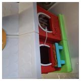 Battat My First Barn Rustic Red Foldable Farm Playset for 18 Months + Battat My First Barn Rustic Red Foldable Farm Playset for 18 Months +