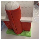 Battat My First Barn Rustic Red Foldable Farm Playset for 18 Months + Battat My First Barn Rustic Red Foldable Farm Playset for 18 Months +