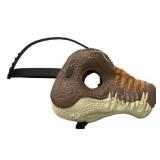 Jurassic World Rebirth Spinosaurus Dinosaur Mask, Role-Play Head Wear, Movie-Inspired Costume Gear stock photo approximate Jurassic World Rebirth Spinosaurus Dinosaur Mask, Role-Play Head Wear, Movie-Inspired Costume Gear stock photo approximate