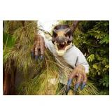 Jurassic World Rebirth Spinosaurus Dinosaur Mask, Role-Play Head Wear, Movie-Inspired Costume Gear stock photo approximate Jurassic World Rebirth Spinosaurus Dinosaur Mask, Role-Play Head Wear, Movie-Inspired Costume Gear stock photo approximate