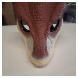Jurassic World Rebirth Spinosaurus Dinosaur Mask, Role-Play Head Wear, Movie-Inspired Costume Gear stock photo approximate Jurassic World Rebirth Spinosaurus Dinosaur Mask, Role-Play Head Wear, Movie-Inspired Costume Gear stock photo approximate