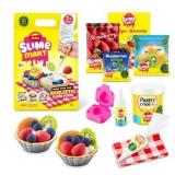 Slime Mart Small Bag Fruit Tart Pretend Play Food Themed DIY Slime Craft Toys by ZURU Slime Mart Small Bag Fruit Tart Pretend Play Food Themed DIY Slime Craft Toys by ZURU