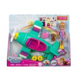 Barbie Chelsea Can Be Plane Doll and Play Set, 2-Seater Aircraft with Spinning Propeller and 7 Accessories Barbie Chelsea Can Be Plane Doll and Play Set, 2-Seater Aircraft with Spinning Propeller and 7 Accessories