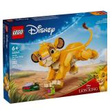 LEGO Disney Simba the Lion King Cub Multicolored 222 pc LEGO Disney Simba the Lion King Cub Multicolored 222 pc