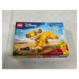 LEGO Disney Simba the Lion King Cub Multicolored 222 pc LEGO Disney Simba the Lion King Cub Multicolored 222 pc