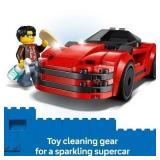 LEGO City Red Sports Car Building Toy with Driver Minifigure 60448 LEGO City Red Sports Car Building Toy with Driver Minifigure 60448