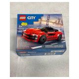 LEGO City Red Sports Car Building Toy with Driver Minifigure 60448 LEGO City Red Sports Car Building Toy with Driver Minifigure 60448