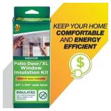 Duck Brand 84 in. x 120 in. Rolled Window Insulation Film Kit, Fits Patio Doors or XL Windows Duck Brand 84 in. x 120 in. Rolled Window Insulation Film Kit, Fits Patio Doors or XL Windows