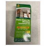 Duck Brand 84 in. x 120 in. Rolled Window Insulation Film Kit, Fits Patio Doors or XL Windows Duck Brand 84 in. x 120 in. Rolled Window Insulation Film Kit, Fits Patio Doors or XL Windows
