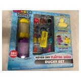 Wonder Factory Floating Dough Ducky Set, Never Dries Out, Gluten Free, Floats in Water Wonder Factory Floating Dough Ducky Set, Never Dries Out, Gluten Free, Floats in Water